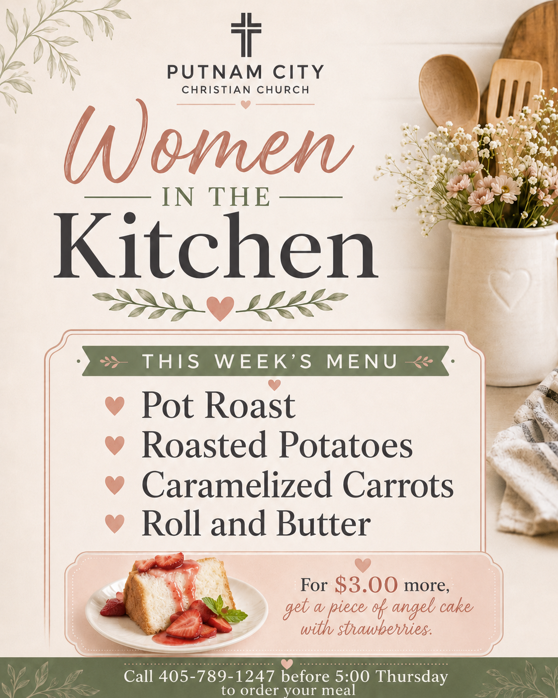 Weekly Menu